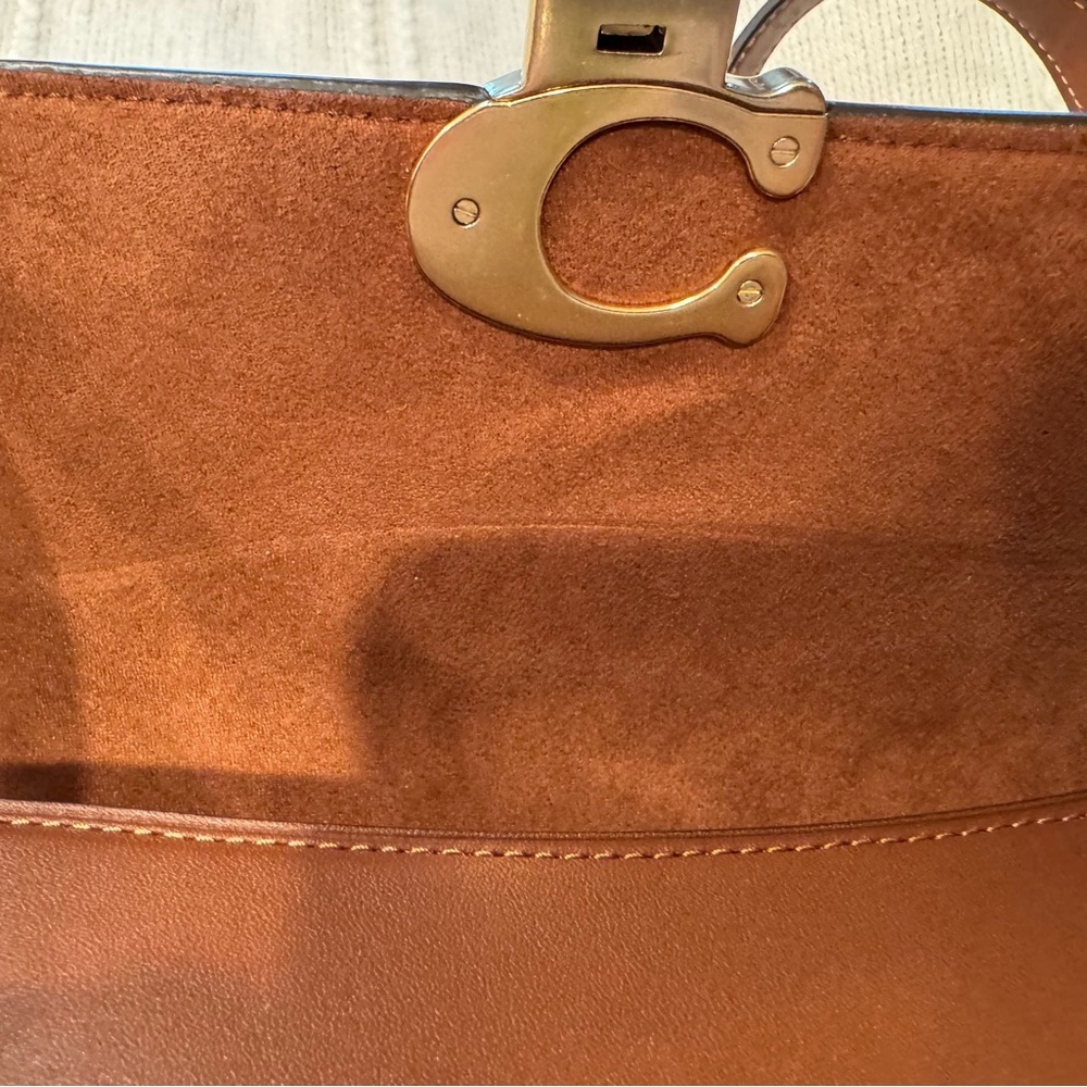 COACH Studio Shoulder Bag 19 With Ski Patches - Picture 10 of 11